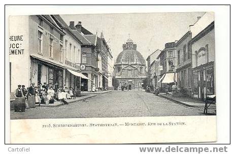 Scherpenheuvel: Statiestraat-zie 2 Scans - Scherpenheuvel-Zichem