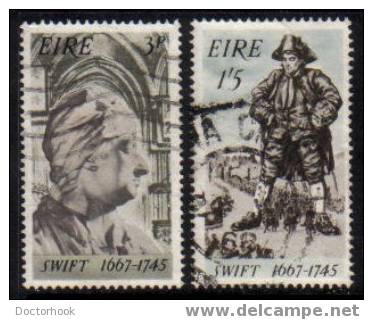 IRELAND    Scott: # 240-1  F-VF USED - Used Stamps