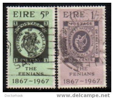 IRELAND    Scott: # 238-9  F-VF USED - Usados