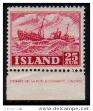 ICELAND    Scott: # 260**  VF MINT NH - Ongebruikt