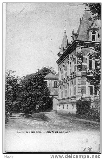 Tervueren Château Robiano - Tervuren