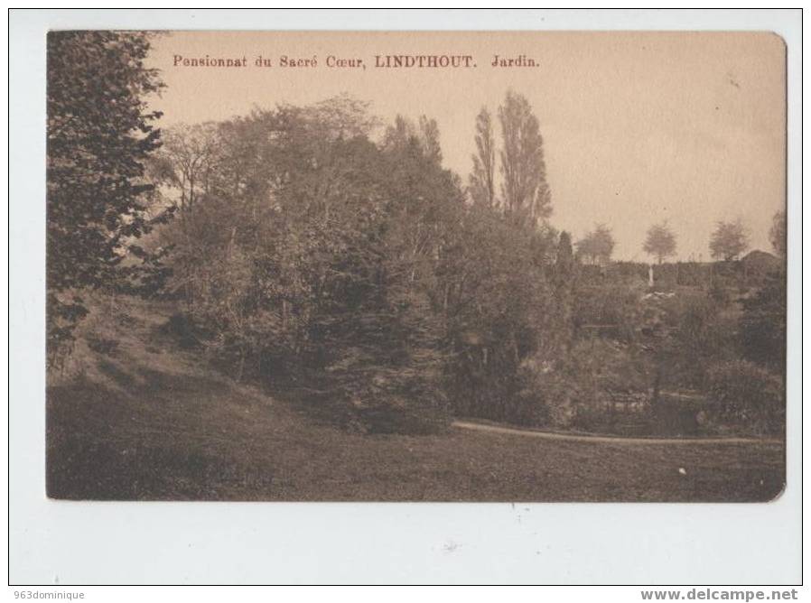 WOLUWE - PENSIONNAT DU SACRE COEUR DE LINDTHOUT - Jardin - St-Lambrechts-Woluwe - Woluwe-St-Lambert