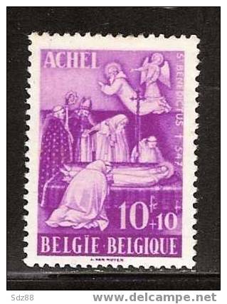 Belgique 1948 YT 776* Au Profit De L'abbaye D' Achel  Monument églises - Ongebruikt