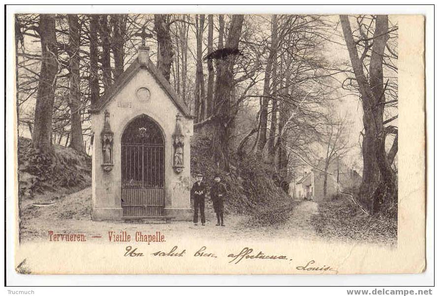 8844 -  TERVUEREN - Vieille Chapelle - Tervuren