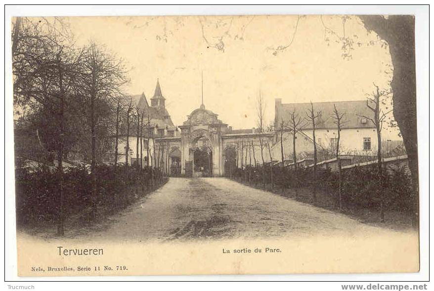 8854 -  TERVUEREN - La Sortie Du Parc " Nels Série 11 N°719 - Tervuren