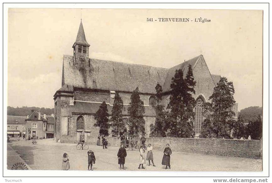 8860 - Tervueren - L' Eglise - Tervuren