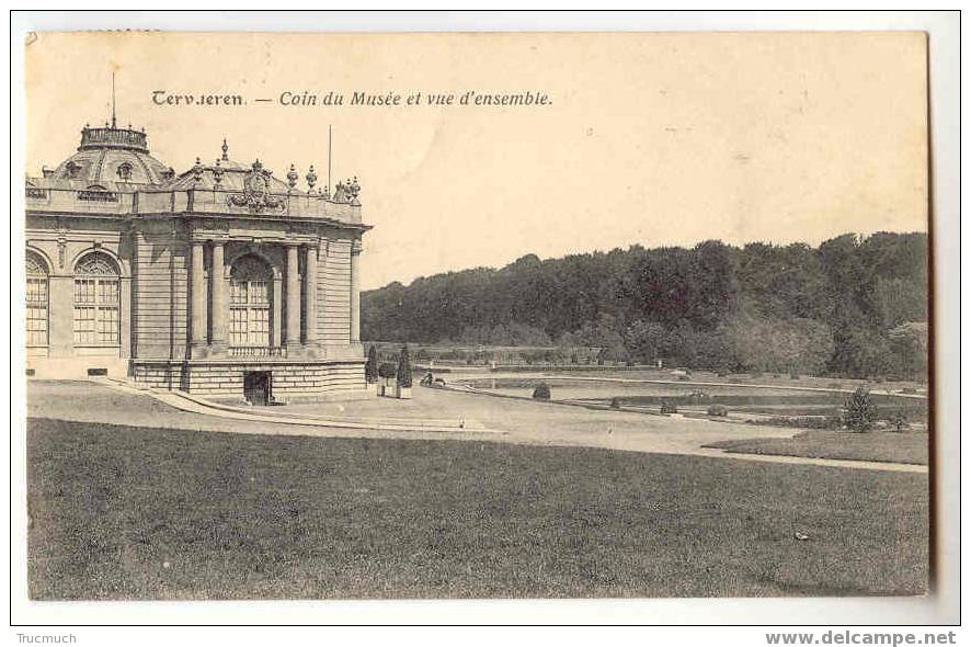 8862 -Tervueren - Coin Du Musée Et Vue D'ensemble - Tervuren