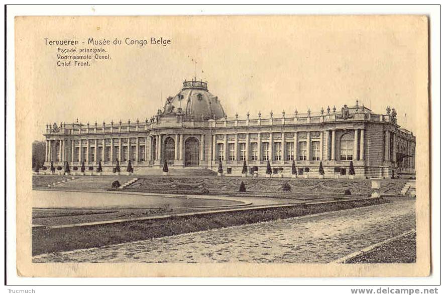 8907- Tervueren - Musée Du Congo Belge - Façade Principale - Tervuren