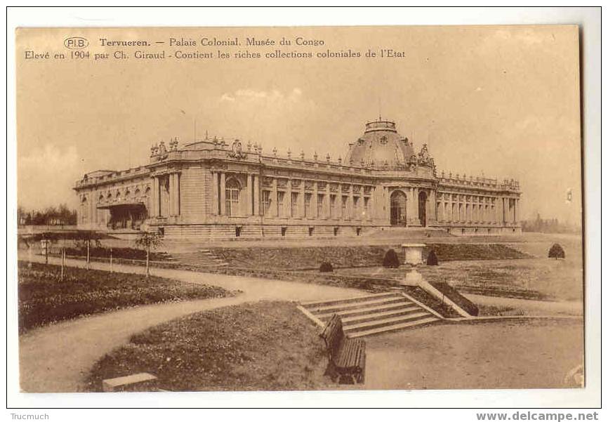 8908- Tervueren - Palais Colonial - Musée Du Congo - Tervuren