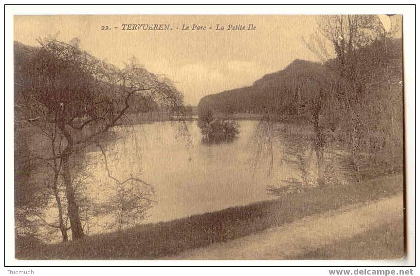 8910 - Tervueren - Le Parc - La Petite Ile - Tervuren