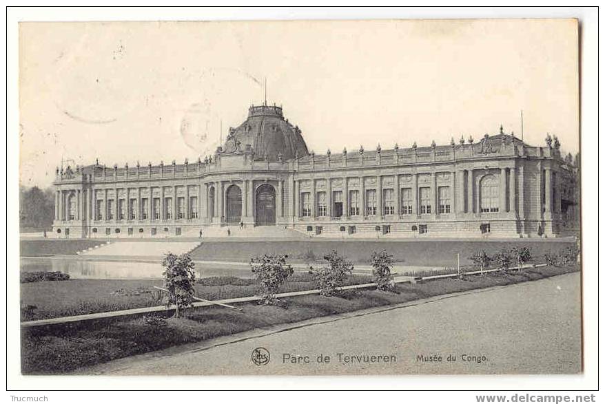 8913 - Parc De Tervueren - Musée Du Congo - Tervuren