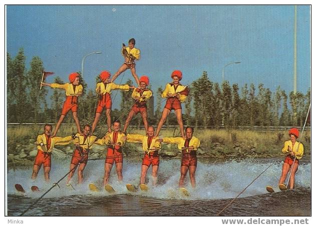 Jabbeke - Klein Strand - Recreatiepark - Waterskishows - Jabbeke