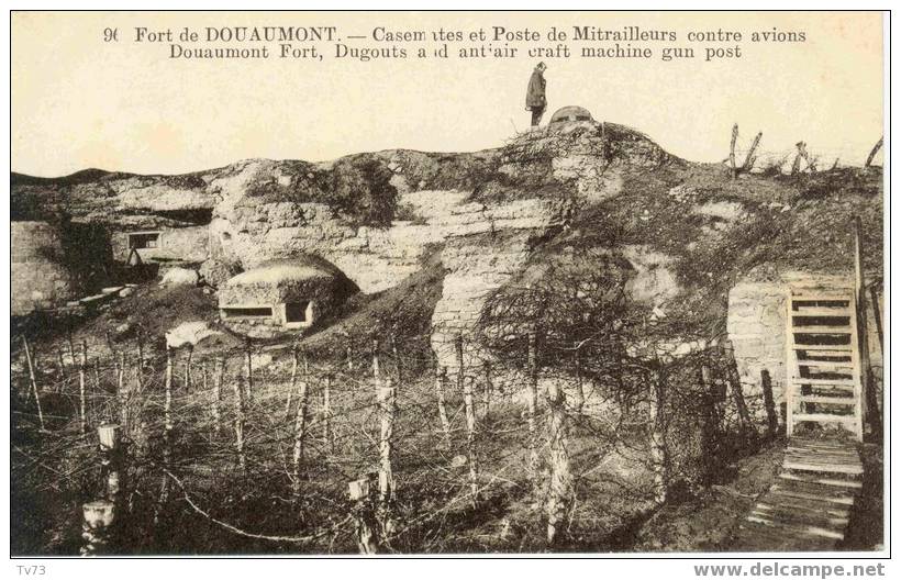 Cpb 216 - Fort De DOUAUMONT (55 - Meuse) - Douaumont