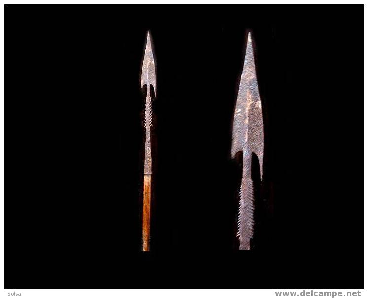 - Ancienne Lance Africaine / Old Afrikan Spear - Autres & Non Classés