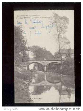 18063 Le Thillot Le Pont De La Moselle édit.B.F. N° 16  Belle Carte - Le Thillot