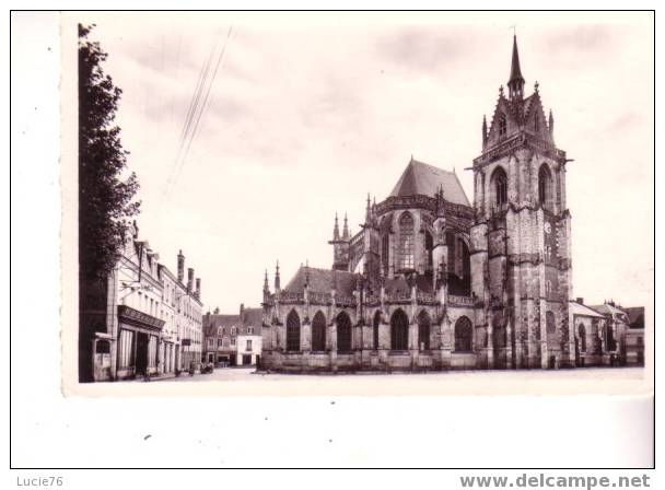 LA FERTE BERNARD -  Eglise Notre Dame Des Marais Façade Nord - La Ferte Bernard