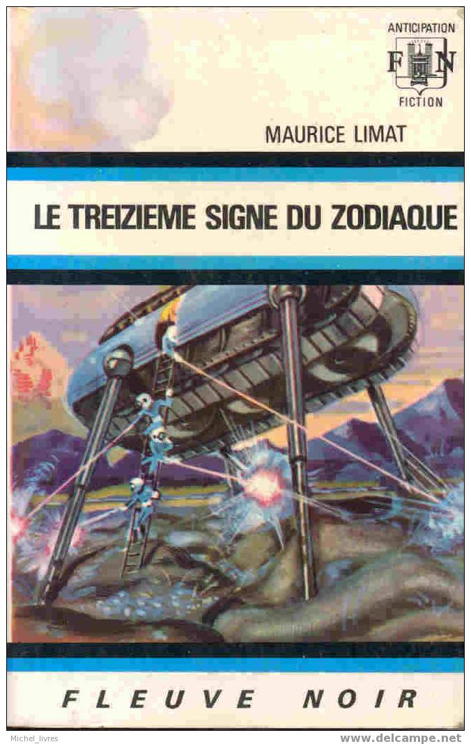 Fleuve Noir Anticipation 379 - Maurice Limat - Le Treizième Signe Du Zodiaque - 1969 - BE - Fleuve Noir