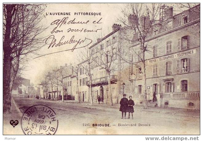 BRIOUDE  Boulevard Desaix - Brioude