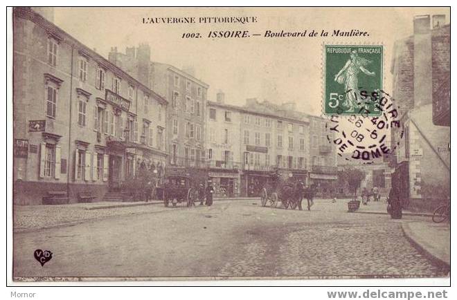 ISSOIRE  Boulevard De La Manlière - Issoire