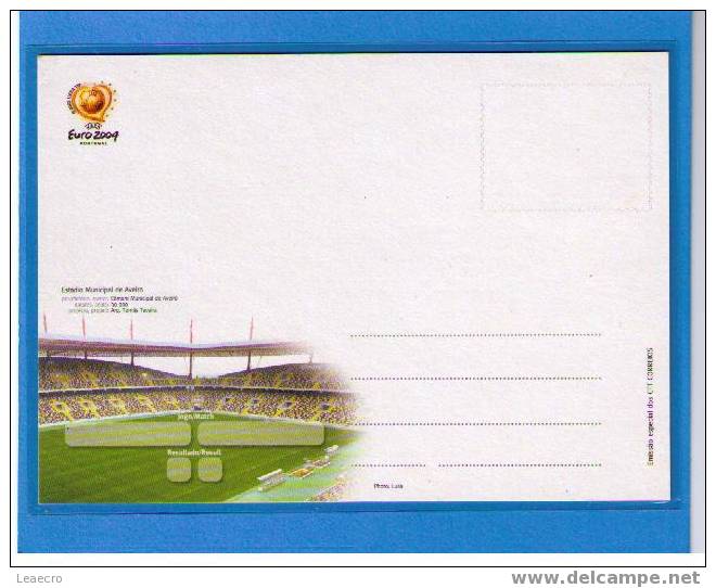 Gc204 PORTUGAL Sports UEFA Football Stades EURO 2004 Nort/Centre Zone Soccer Aveiro Village Maximum Card - Championnat D'Europe (UEFA)