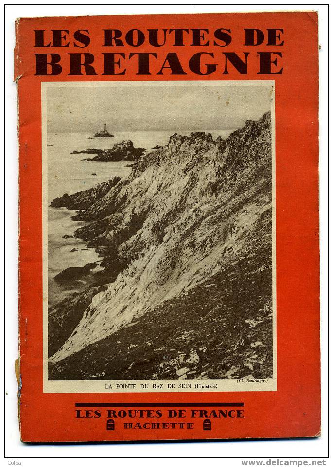 « Les Routes De Bretagne » 1930 - Bretagne