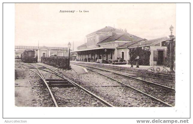 LA GARE - Annonay