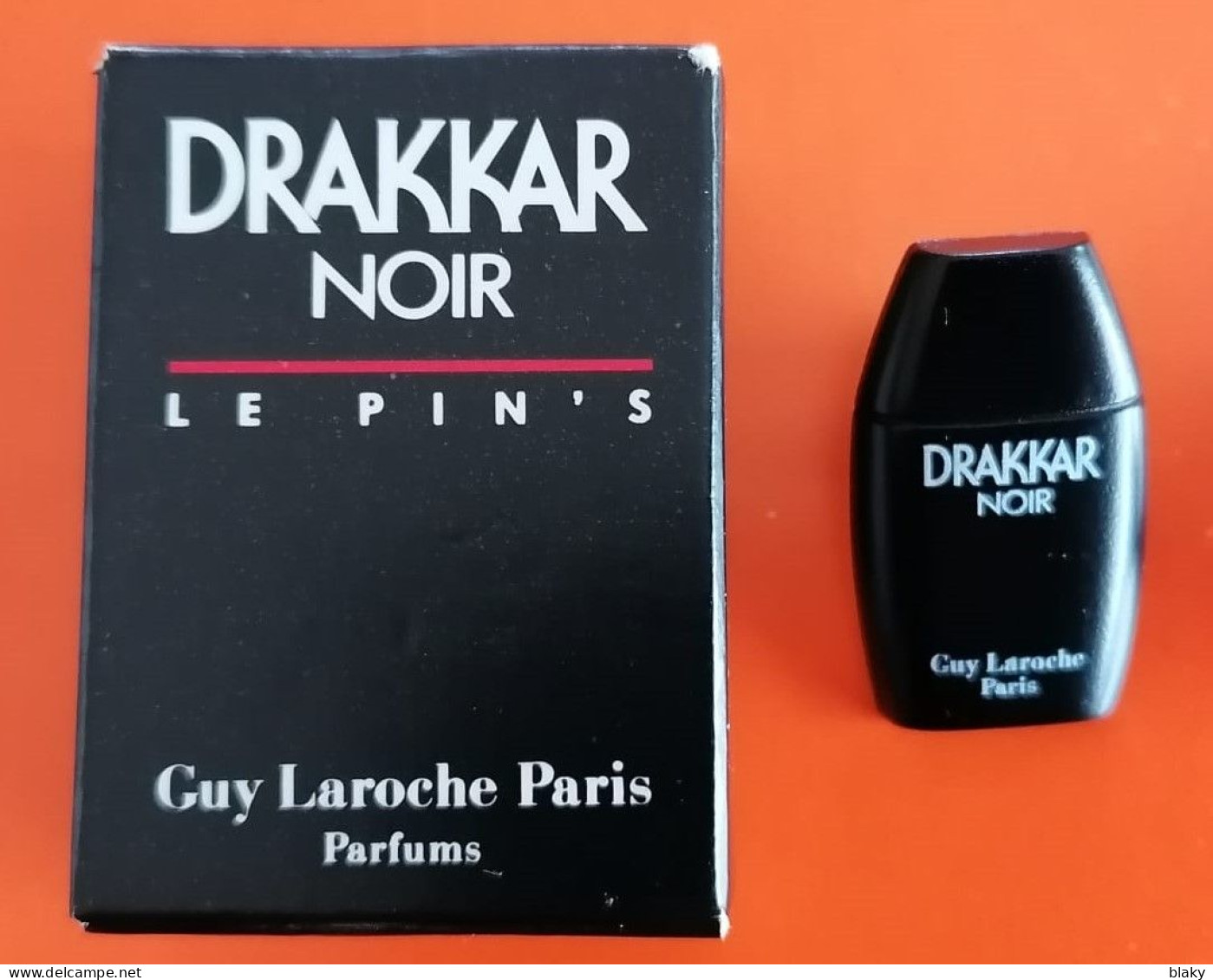 1993 DRAKKAR  GUY LAROCHE PARIS + Emballage Pins - Parfum