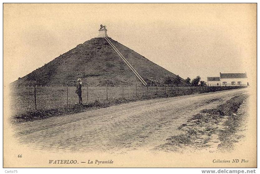 BELGIQUE - WATERLOO - La Pyramide - Waterloo