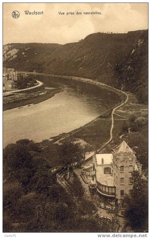 BELGIQUE - WAULSORT - Vue Prise Des Cascatelles - Hastière