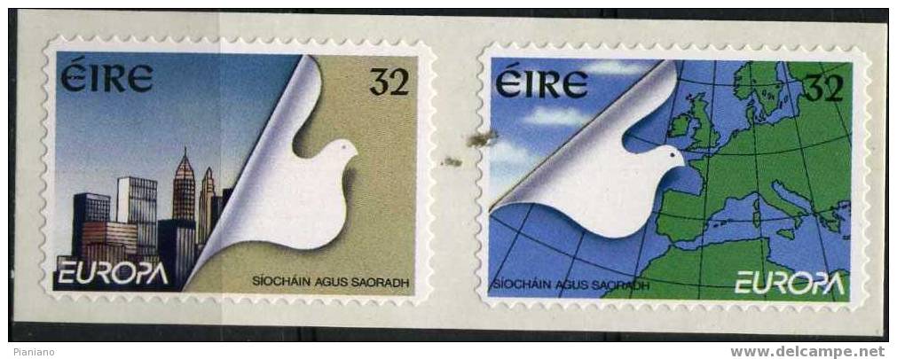 PIA - IRL - 1995 - Europa - (Un 895-96) - 1995