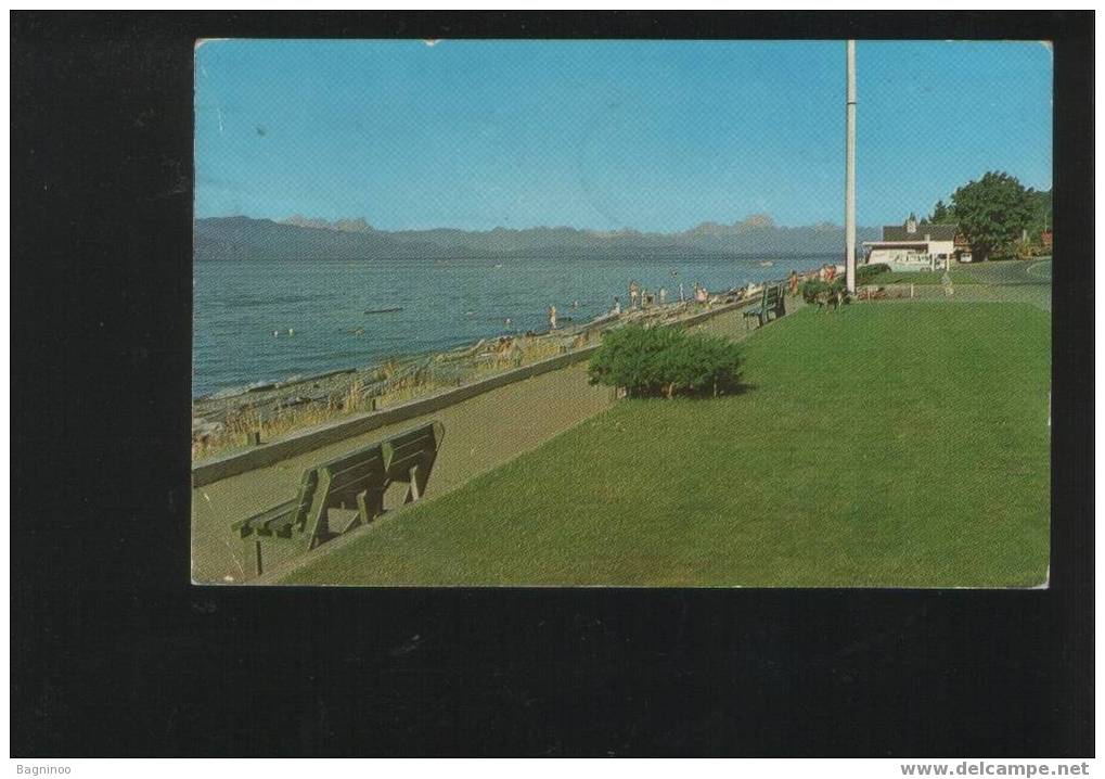 QUALICUM Postcard CANADA - Other & Unclassified
