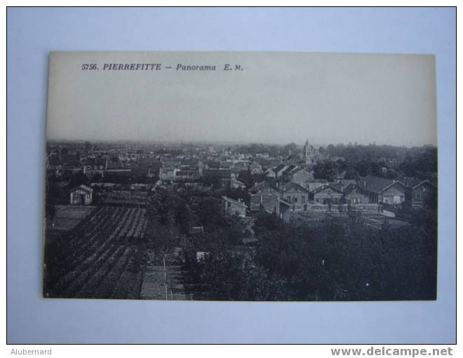Pierrefitte. Panorama E.M. - Pierrefitte Sur Seine