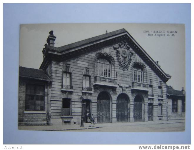 SAINT-OUEN. Rue Ampere. E.M. - Saint Ouen