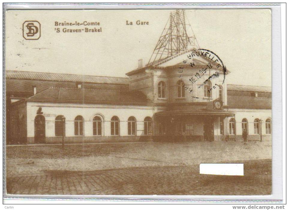 Braine Le Comte  Gare - Braine-le-Comte