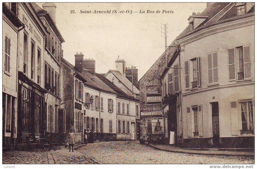 SAINT ARNOULD N° 23  RUE DE PARIS - St. Arnoult En Yvelines