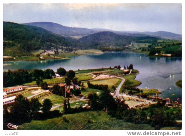 ANGLES LA RAVIEGE -  Vue Aérienne - Le Lac - Le Camping De L´A.C.M. Et Le Club Nautique - N° Cl 316 101 - Angles