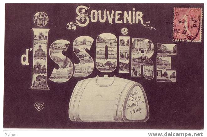 Souvenir D'ISSOIRE - Issoire