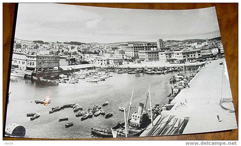 ANTIGUA FOTO POSTAL DE LA CORUÑA Nº 146 - VISTA PARCIAL - SIN CIRCULAR - ED. ARTIGOT - La Coruña