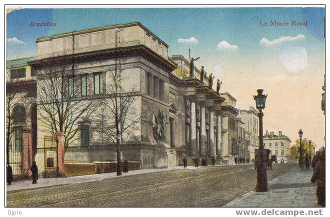 Bruxelles Le Musée Royal - Musea