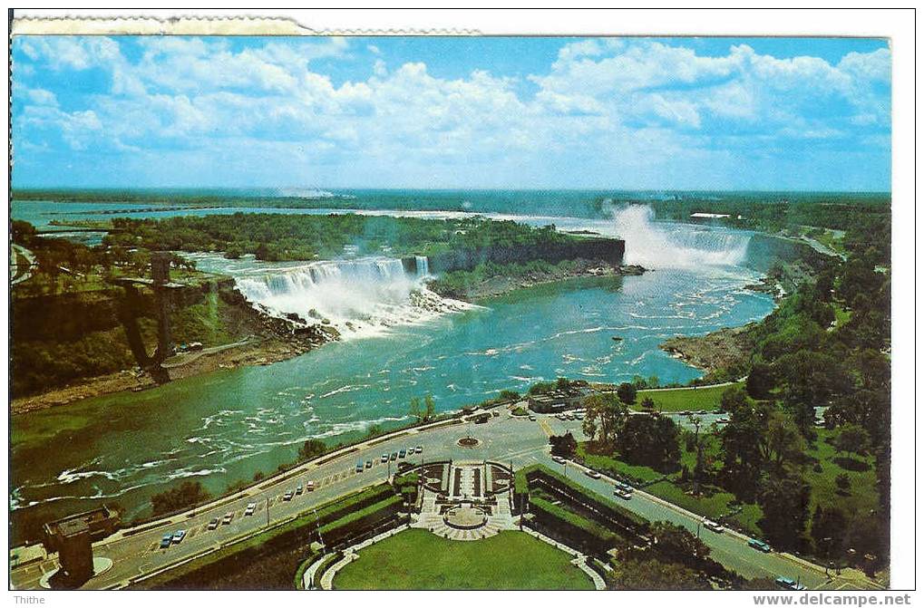 General View Of NIAGARA FALLS - Niagarafälle