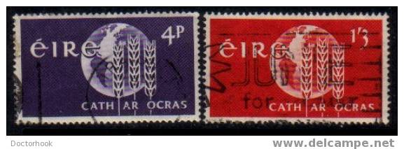 IRELAND    Scott: # 186-7  F-VF USED - Gebruikt