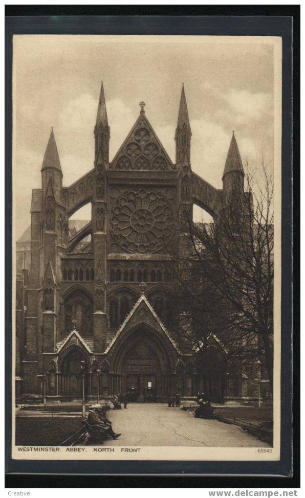 WESTMINSTER ABBEY *LONDON - Westminster Abbey