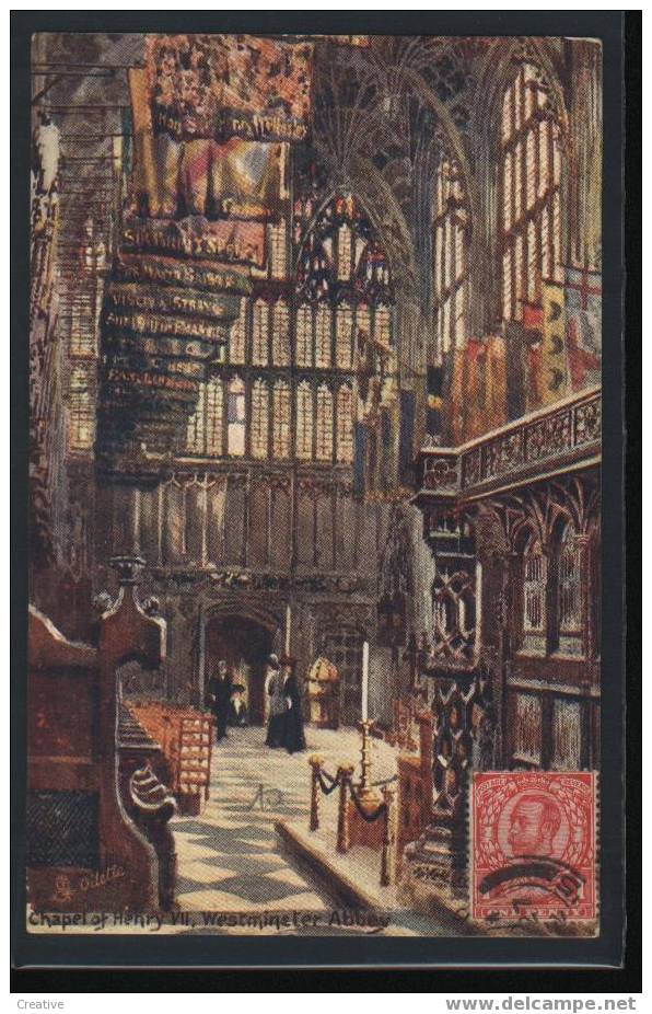 CHAPEL OF HENRY VII ,WESTMINSTER ABBEY *LONDON 1912 - Westminster Abbey