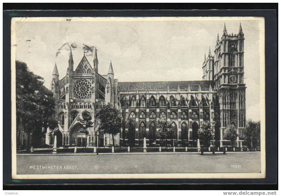 WESTMINSTER ABBEY *LONDON 1951 - Westminster Abbey