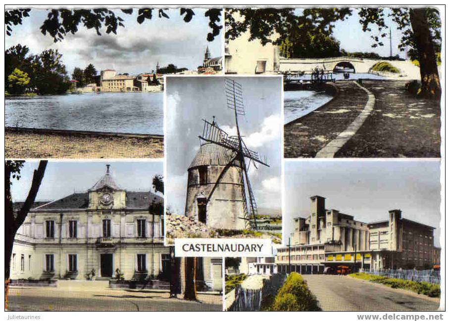 Castelnaudary Multi-vue Cpsm Bon état - Castelnaudary