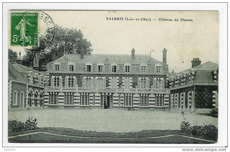 SALBRIS - Château Du  Chesne - Salbris