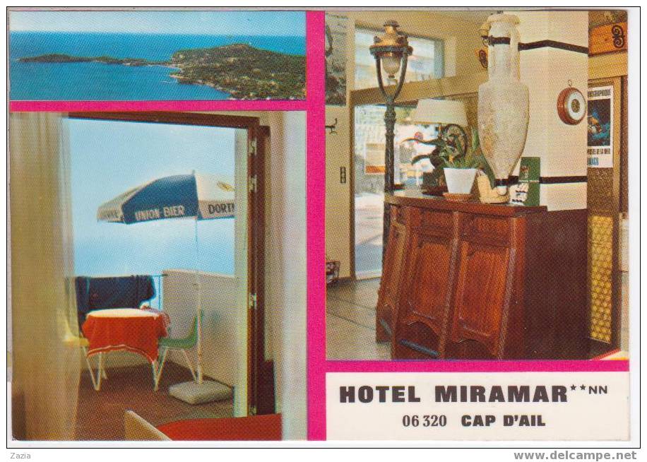 06.387/CAP D'AIL - Hôtel Miramar - Cap-d'Ail