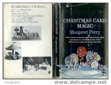 CHRISTMAS CARD MAGIC Par Margaret Perry.128 Pages.Nombreux Croquis. - Sonstige & Ohne Zuordnung