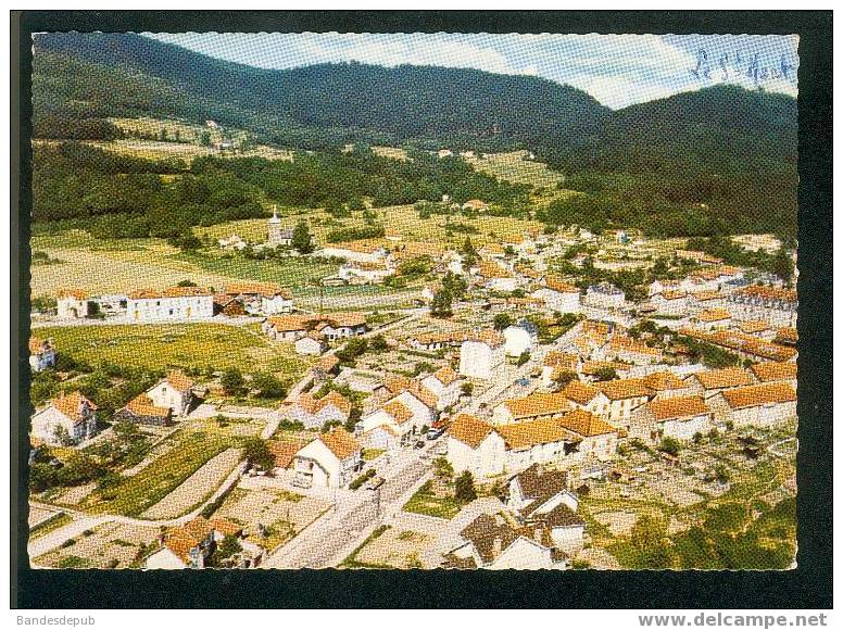 CPSM - Vosges 88 - Saint Etienne Les Remiremont - Vue Aérienne Du Centre ( Ed. SOFER A88 S10 1001) - Saint Etienne De Remiremont