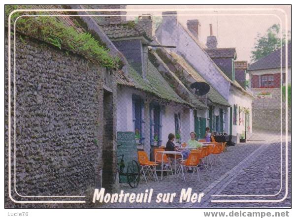 MONTREUIL SUR MER -   Rue Du Clape En Bas - Montreuil